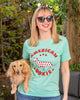 "NEW" AD Doxie Ladybug Tee Shirt