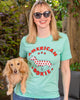 "NEW" AD Doxie Ladybug Tee Shirt