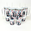 Doxie Sugar Skull 40oz Tumbler (Limited Run)