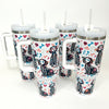 Doxie Sugar Skull 40oz Tumbler (Limited Run)