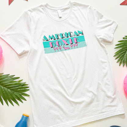 Doxie Vice Retro Short Sleeve Tee Shirt