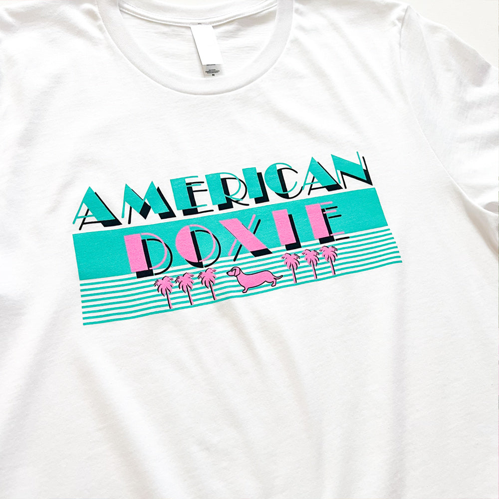 Doxie Vice Retro Short Sleeve Tee Shirt