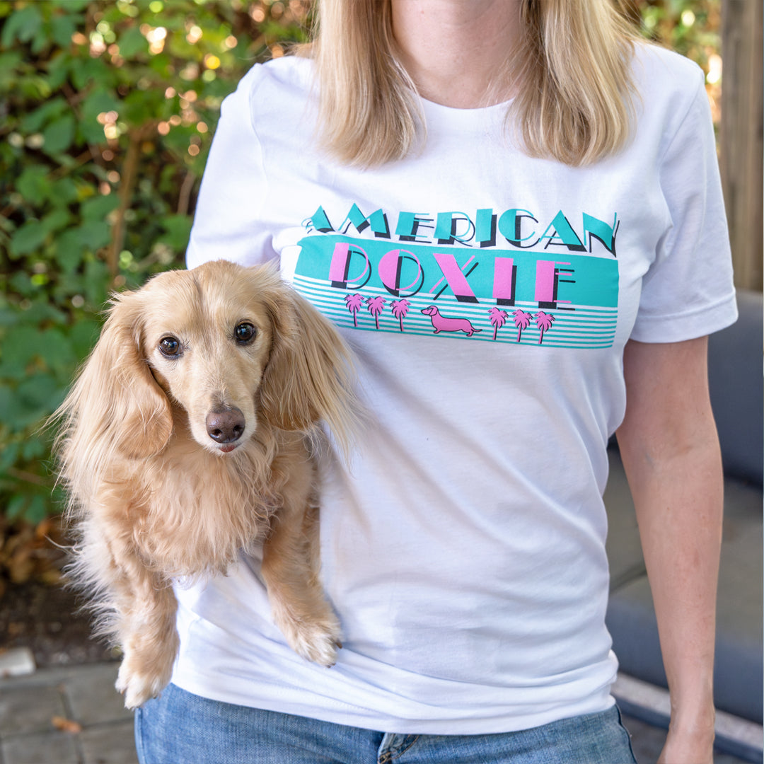 Doxie Vice Retro Short Sleeve Tee Shirt