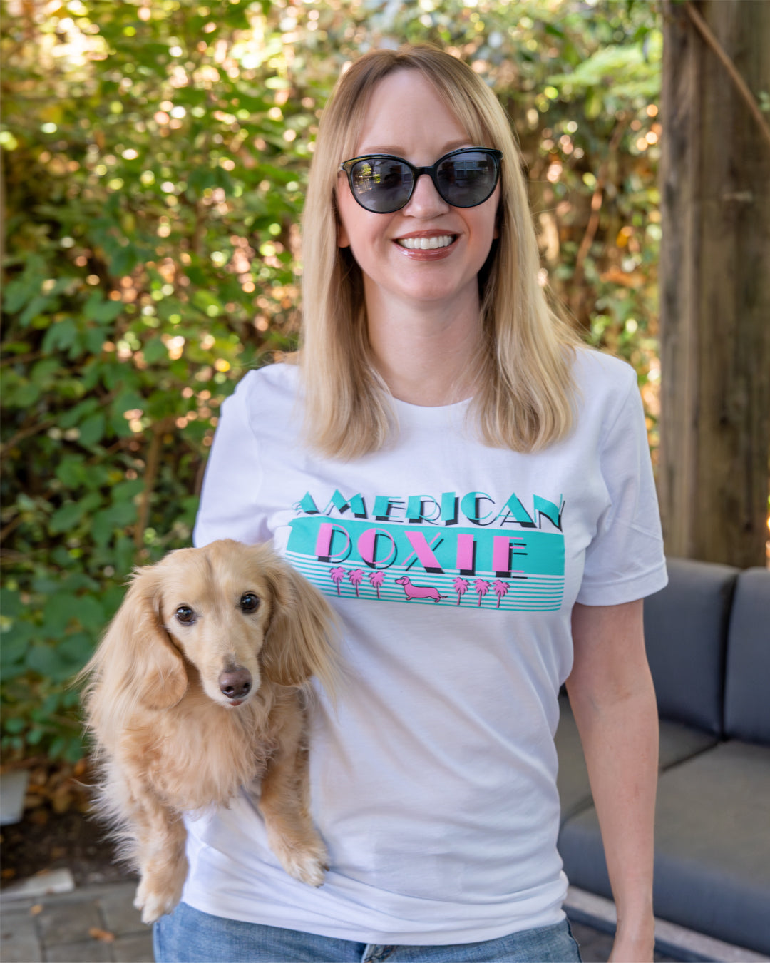 Doxie Vice Retro Short Sleeve Tee Shirt