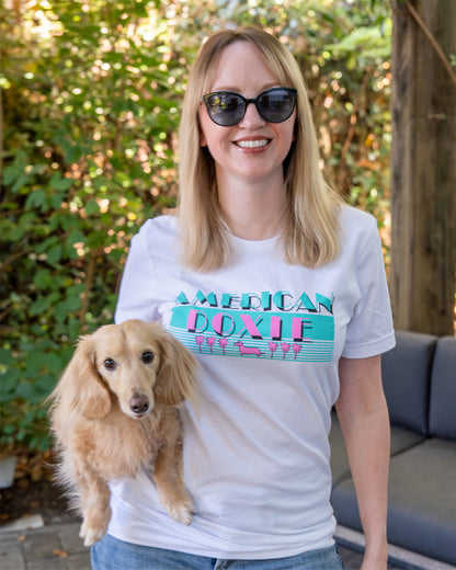 Doxie Vice Retro Short Sleeve Tee Shirt