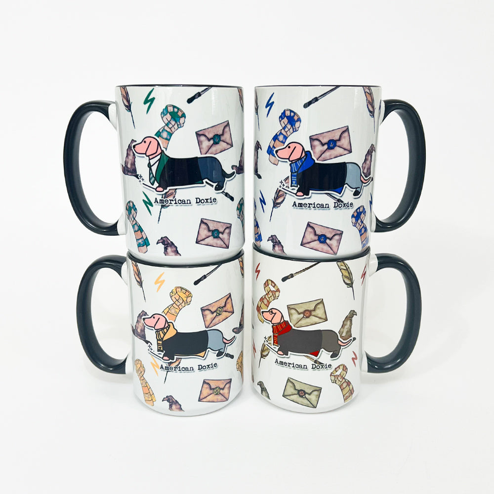 Signature Series Wizard Team Jumbo Mug (Multiple Team Options)