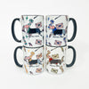 Signature Series Wizard Team Jumbo Mug (Multiple Team Options)
