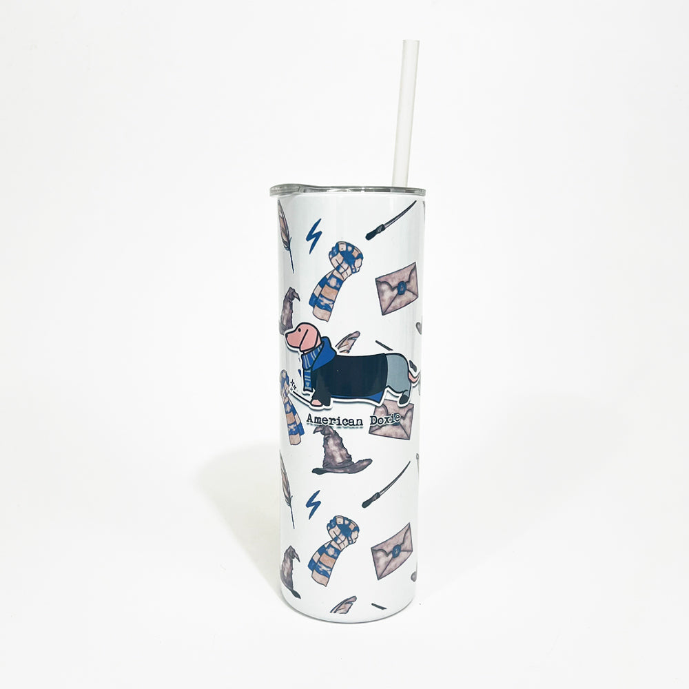Signature Series Wizard Team 20oz Skinny Tumbler (Multiple Team Options)