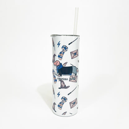 Signature Series Wizard Team 20oz Skinny Tumbler (Multiple Team Options)