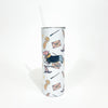 Signature Series Wizard Team 20oz Skinny Tumbler (Multiple Team Options)