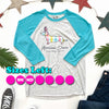 AD Signature Series Easter 2025 3/4 Sleeve Tee