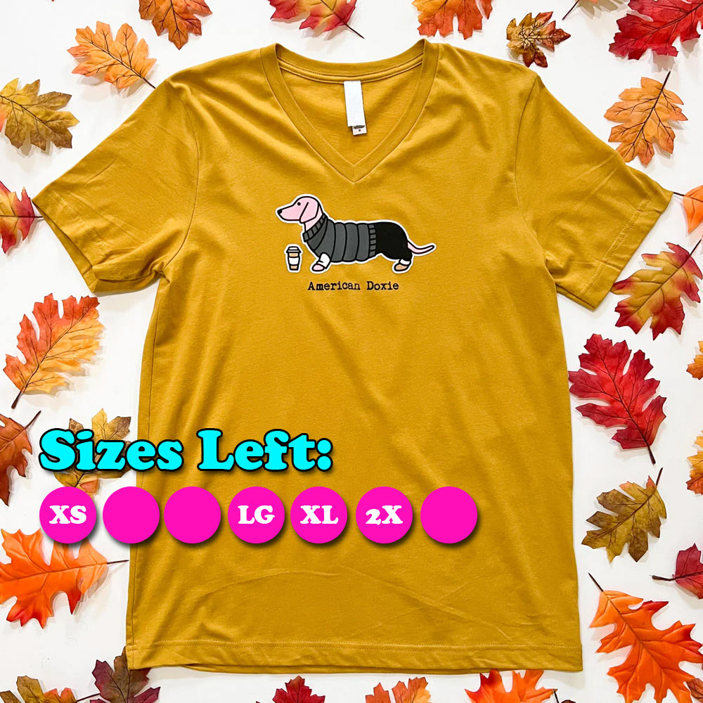 AD Signature Series Fall Basics V-Neck Tee Shirt