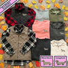 Signature Logo Ladies Flannel Shirt (Pre-Order Exclusive - November Delivery)