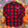 Signature Logo Ladies Flannel Shirt (Pre-Order Exclusive - November Delivery)