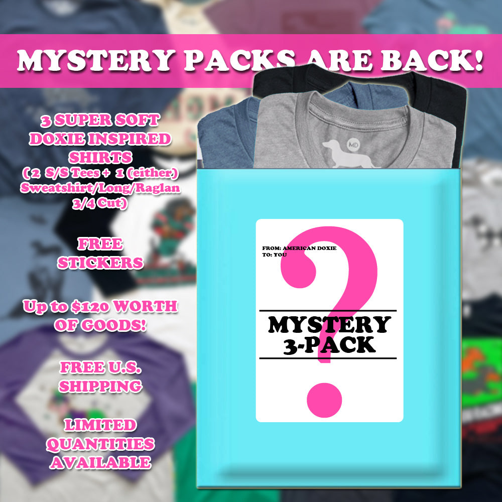 "LIMITED STOCK" American Doxie Mystery 3-Pack Bundle (February 2025)