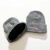 AD Signature Pink Logo Beanies