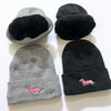 AD Signature Pink Logo Beanies