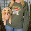 Furrytail Mushroom Doxie Sweatshirt