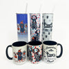 Dia De Los Doxies 20oz Skinny Tumbler (Glow in the Dark)