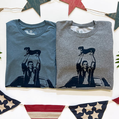 Keys to My Heart IV Sweatshirt