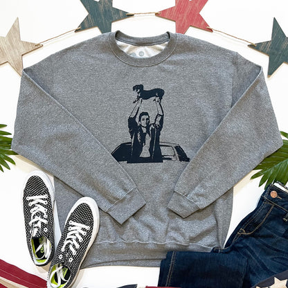 Keys to My Heart IV Sweatshirt