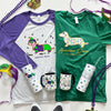 AD Signature Series Mardi Gras Short Sleeve Tee