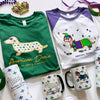 AD Signature Series Mardi Gras Short Sleeve Tee