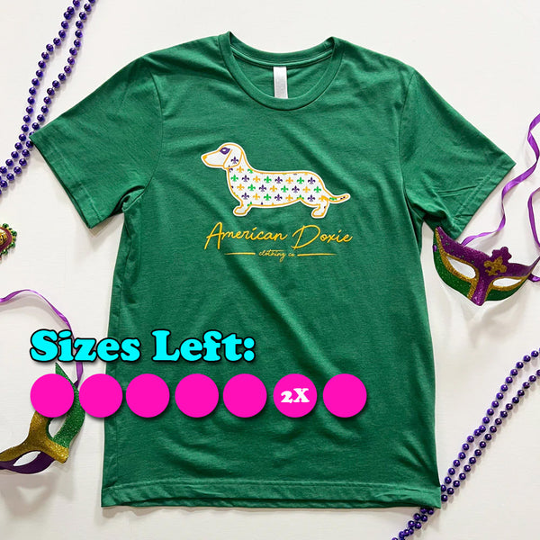 AD Signature Series Mardi Gras Short Sleeve Tee