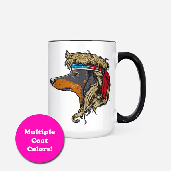 Okay USA Jumbo Mug (Various Coats)