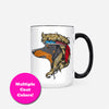 Okay USA Jumbo Mug (Various Coats)