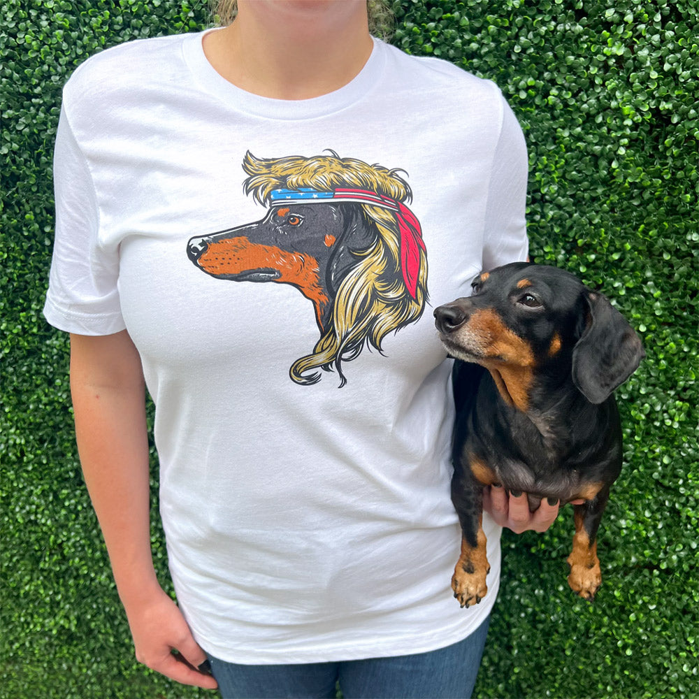 Okay USA Short Sleeve Tee Shirt (Various Coats)