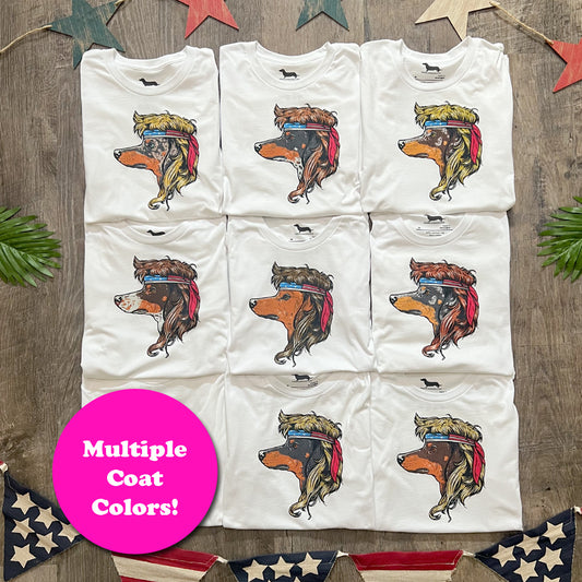 Okay USA Short Sleeve Tee Shirt (Various Coats)