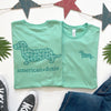 American Doxie Seashell Short Sleeve Tee Shirt