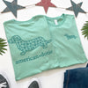 American Doxie Seashell Short Sleeve Tee Shirt