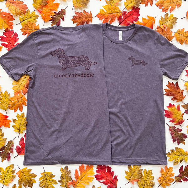 Doxie Fall Mood Short Sleeve Tee Shirt