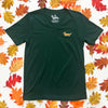 Signature Logo Fall V-Neck Short Sleeve Tee (Longhair & Shorthair)