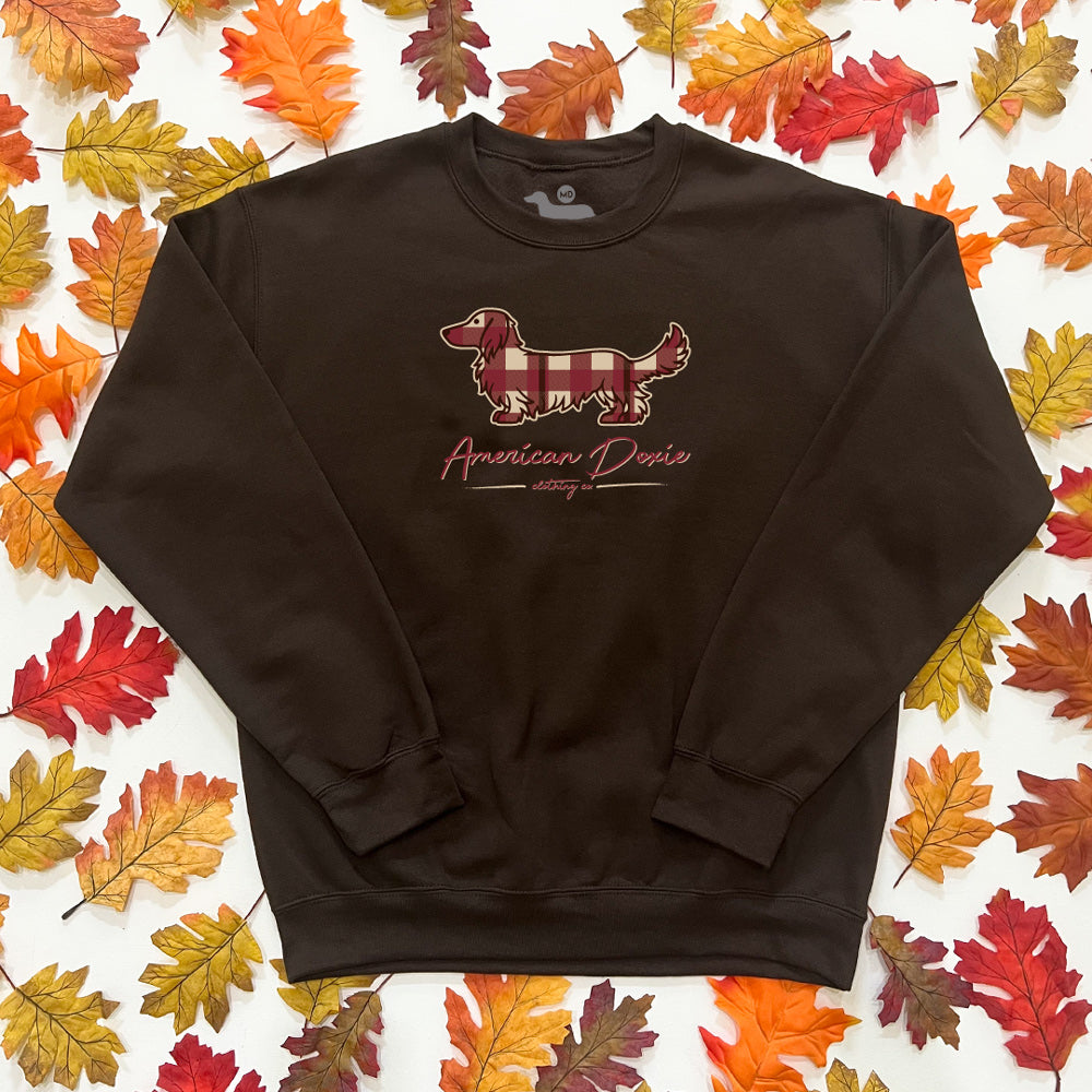 Signature Series Fall Plaid 2025 Sweatshirt