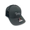 Signature Dark Logo Trucker Hats