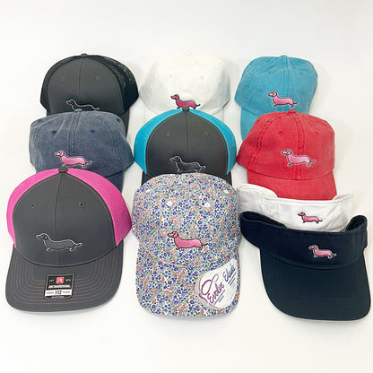 Signature Pink Logo Visor