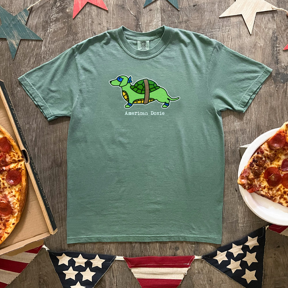 Signature Series Pizza Reptile Tee Shirt (Multiple Character Colors)