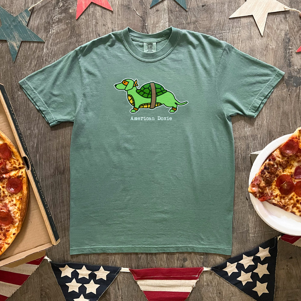 Signature Series Pizza Reptile Tee Shirt (Multiple Character Colors)