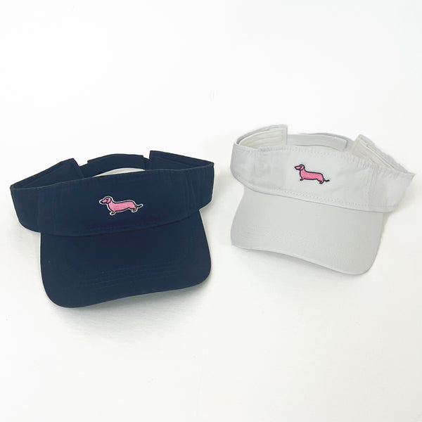 Signature Pink Logo Visor