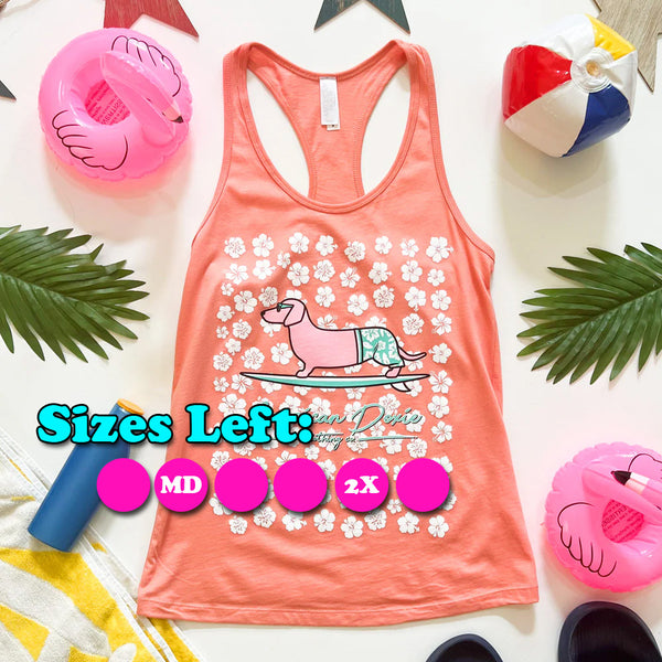 Signature Series Surfer Ladies' Racerback Tank