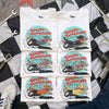 "NEW" Speedy McWeenie's Hot Rod Shop 20oz Skinny Tumbler (Short Haired/Long Haired - Various Coats)