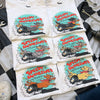 "NEW" Speedy McWeenie's Hot Rod Shop 20oz Skinny Tumbler (Short Haired/Long Haired - Various Coats)