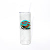 "NEW" Speedy McWeenie's Hot Rod Shop 20oz Skinny Tumbler (Short Haired/Long Haired - Various Coats)