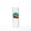 "NEW" Speedy McWeenie's Hot Rod Shop 20oz Skinny Tumbler (Short Haired/Long Haired - Various Coats)