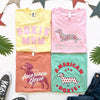 "NEW" AD Signature Series Spring Floral V-Neck Tee