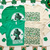 "NEW" AD Signature Series St Paddy's 2025 V-Neck Tee