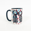 Doxie Sugar Skull Crew Jumbo Mug